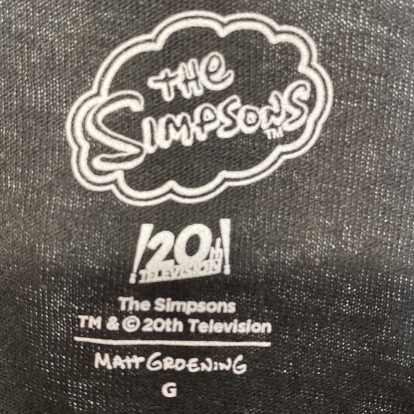 NWT Simpson’s 20 Century Baby Lisa Sequined Top Shirt - Picture 6 of 8